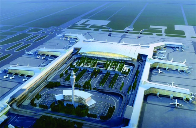 廣州白云國(guó)際機(jī)場(chǎng)T2航站樓