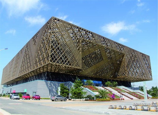 天津工業(yè)大學體育館