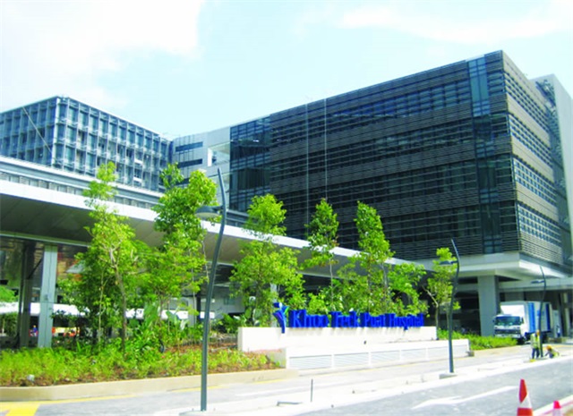 新加坡邱德拔醫(yī)院