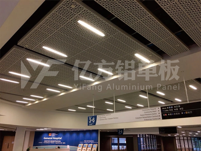 勾搭式鋁天花