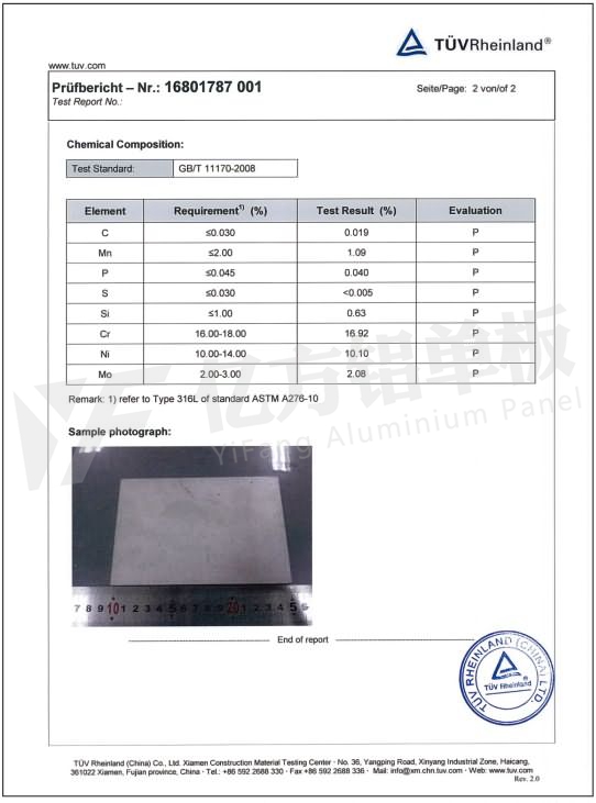 PSB檢測(cè)報(bào)告