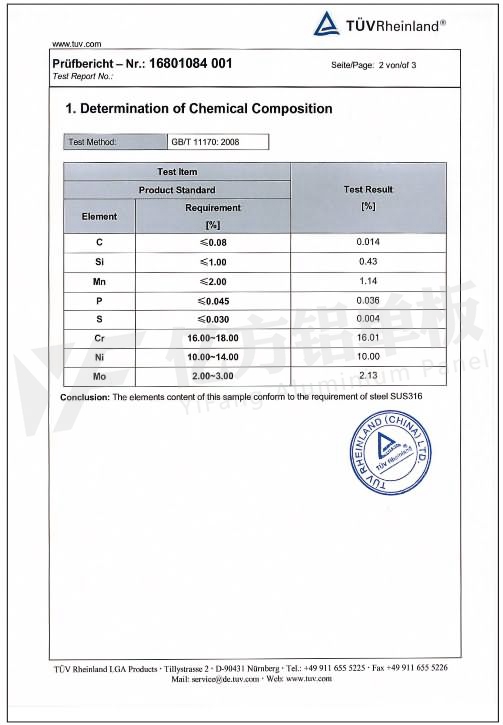 PSB檢測(cè)報(bào)告